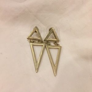 Triangle Earrings